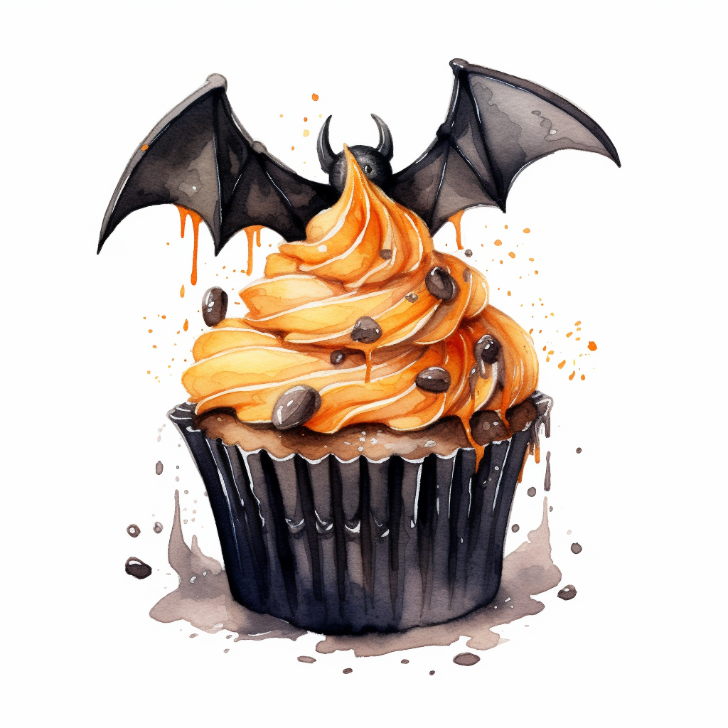 halloween bats clipart