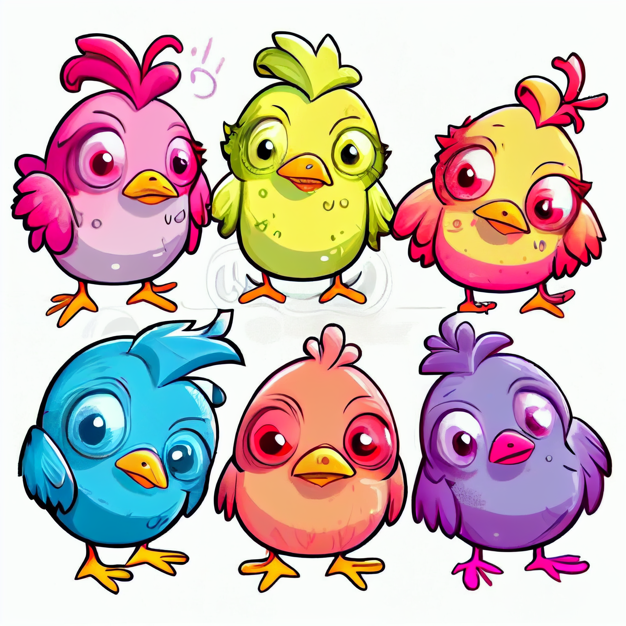 chicken leg cliparts