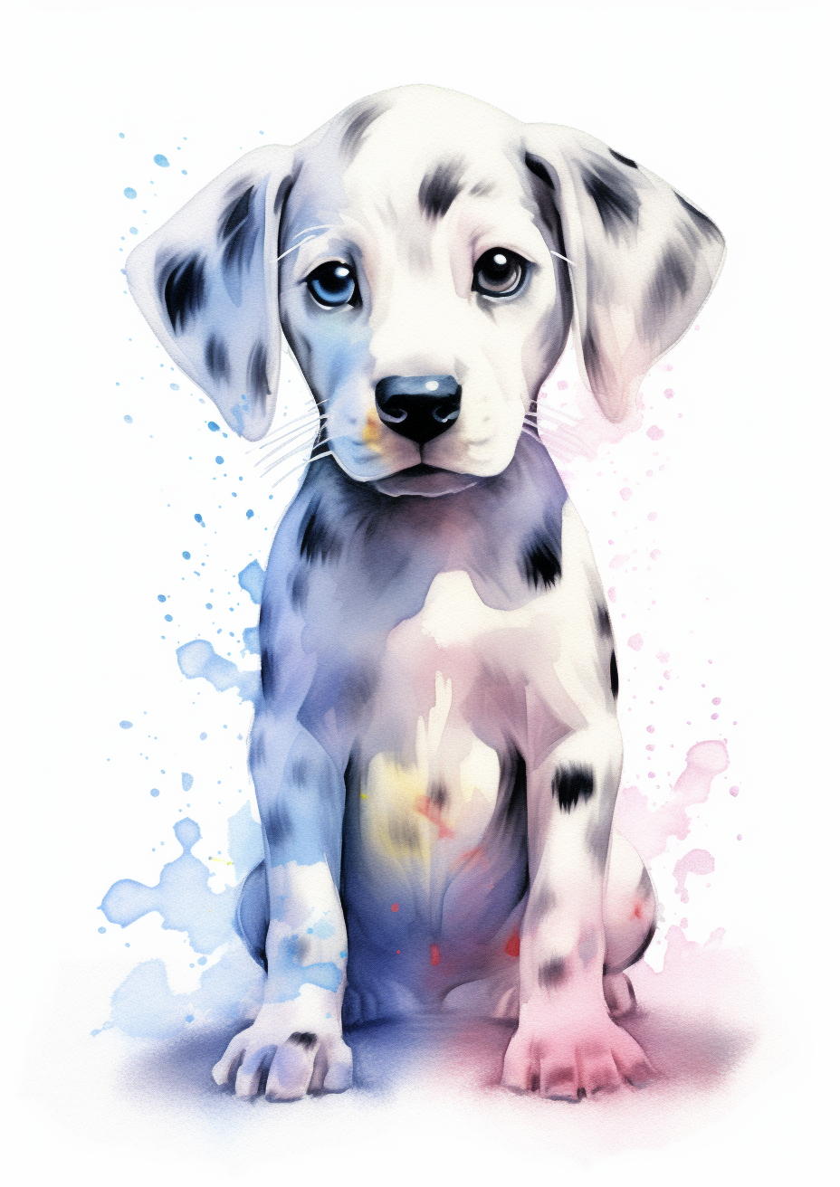 dalmatian cliparts