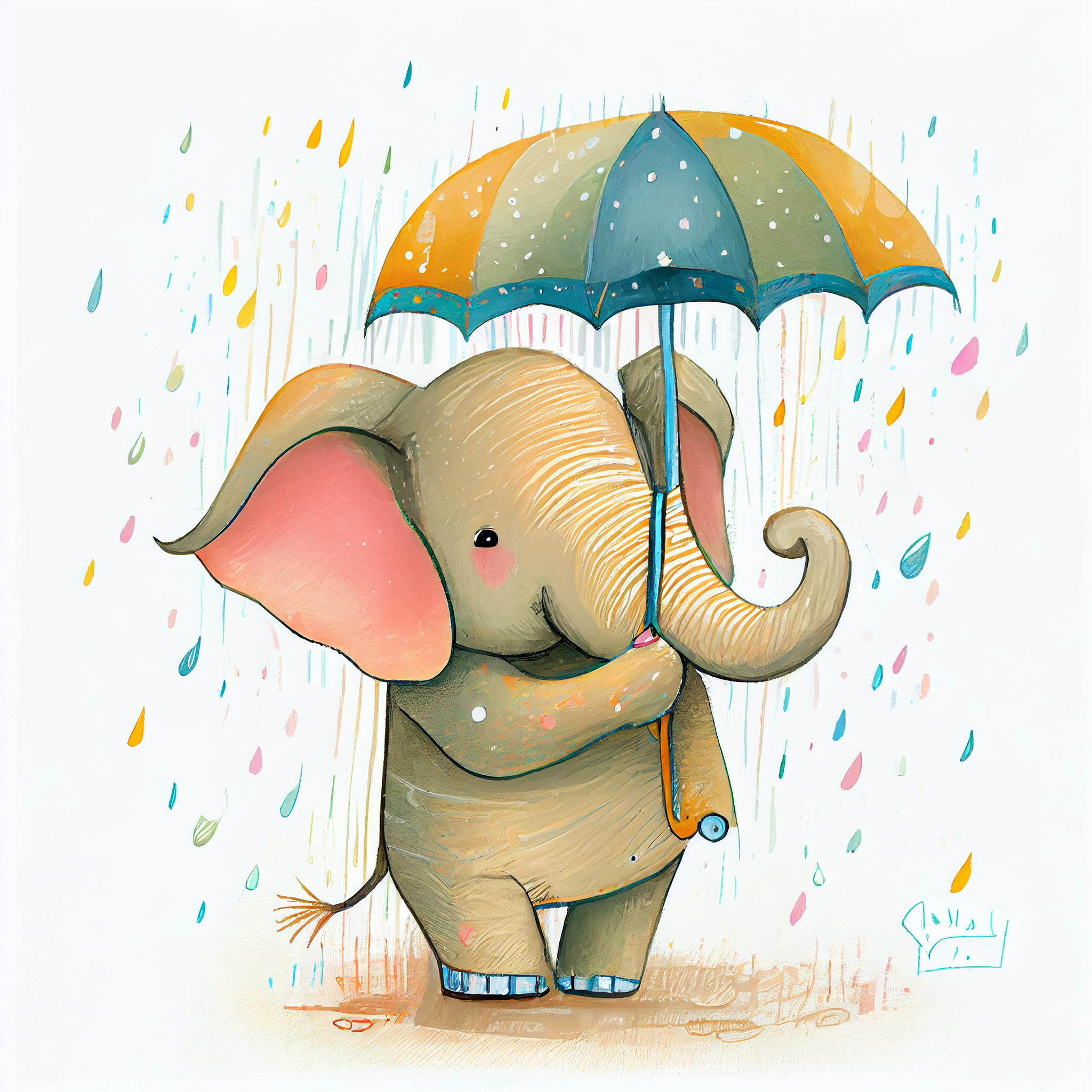 cute august cliparts