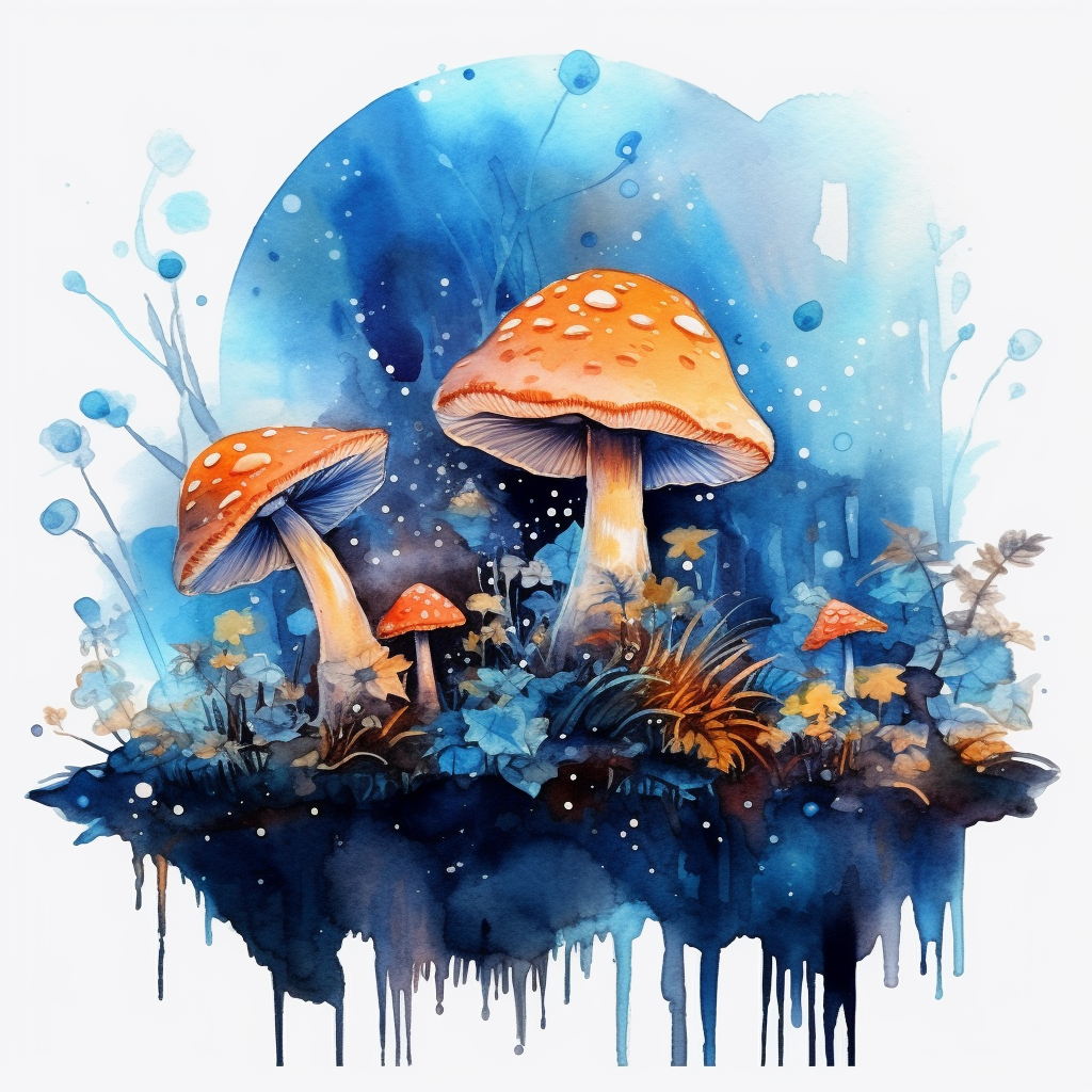 fungi cliparts
