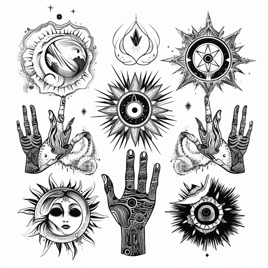 esoteric cliparts