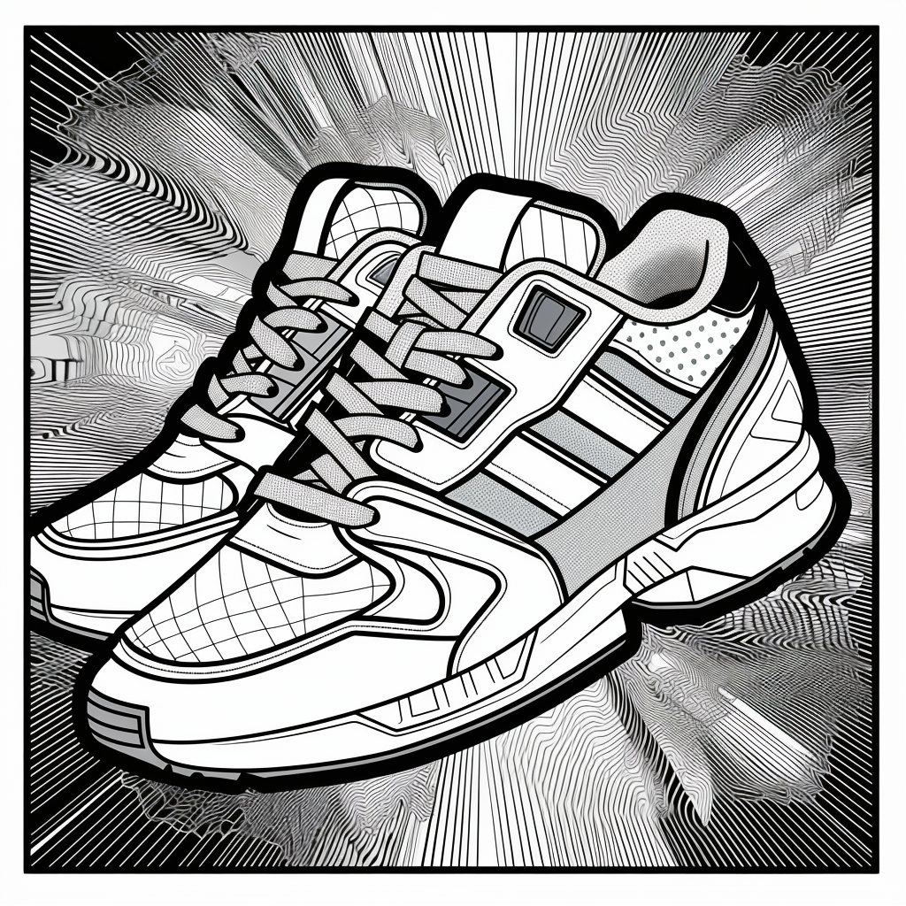 Adidas hotsell coloring pages