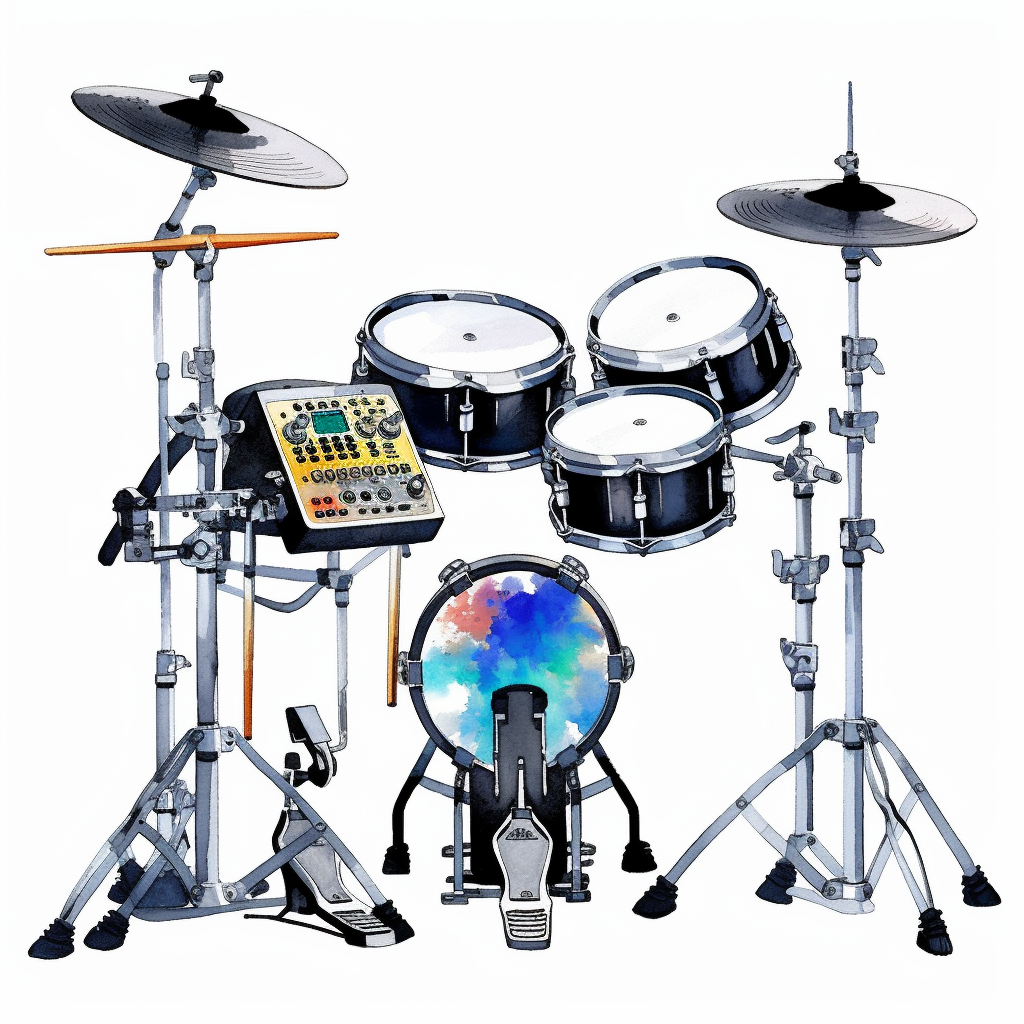 electronics background cliparts