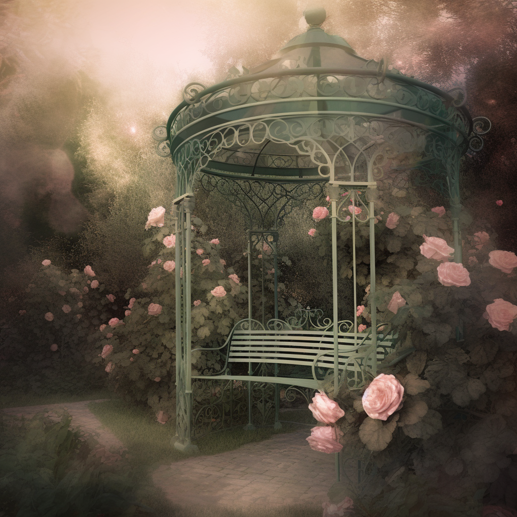 gazebo background cliparts