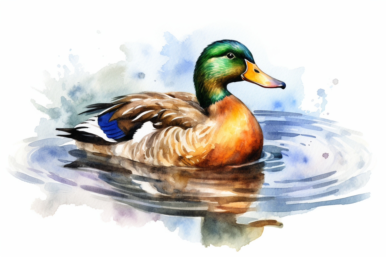 mallard cliparts