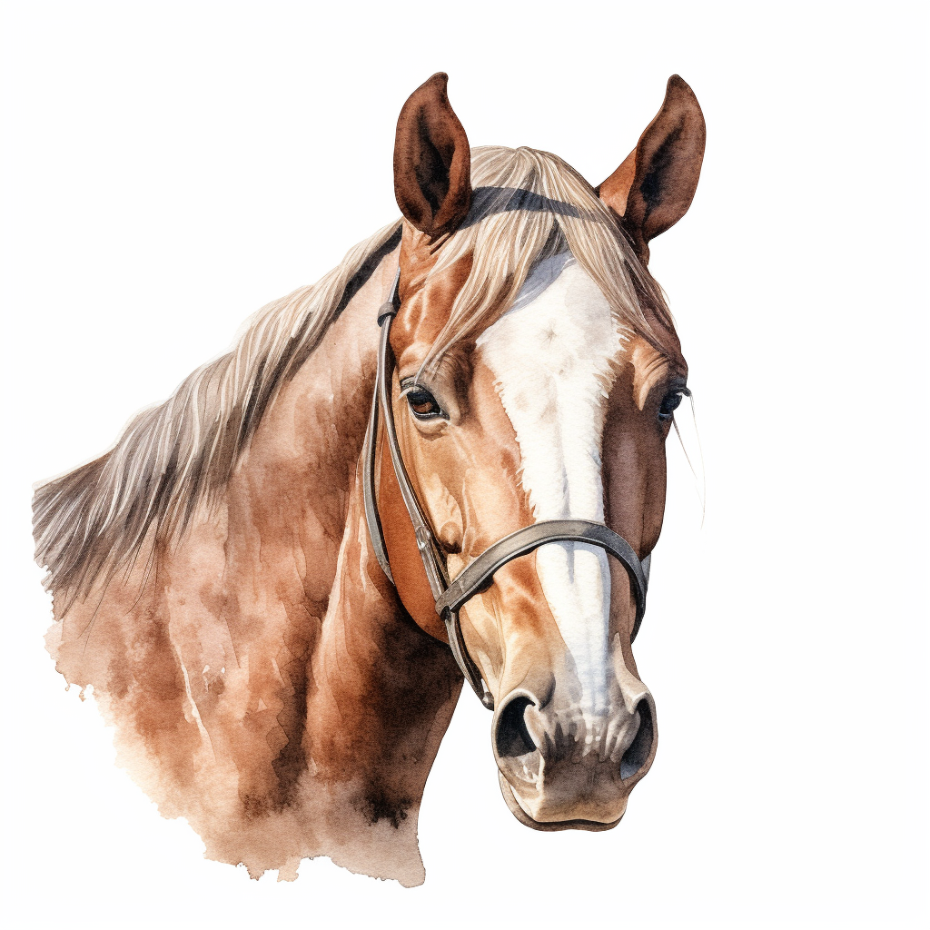 horses cliparts