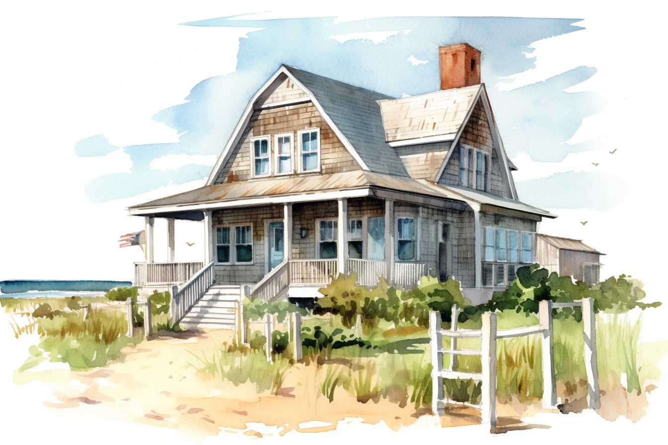beach shore cliparts