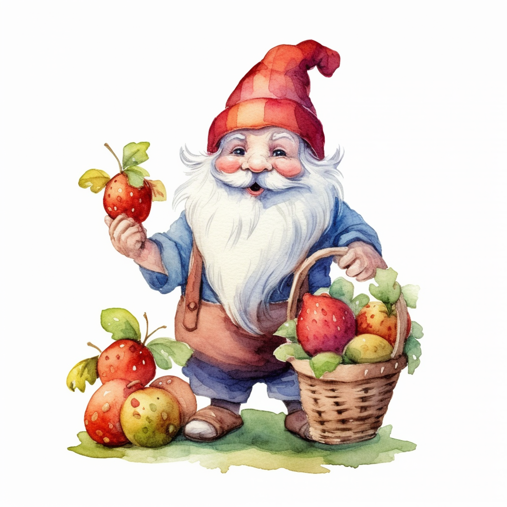 fruit garden cliparts