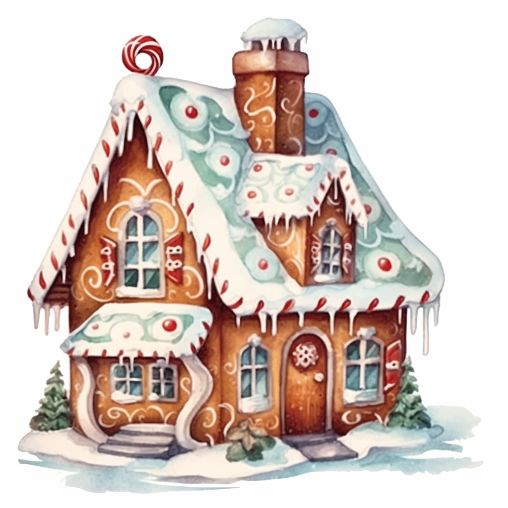 gingerbread cliparts