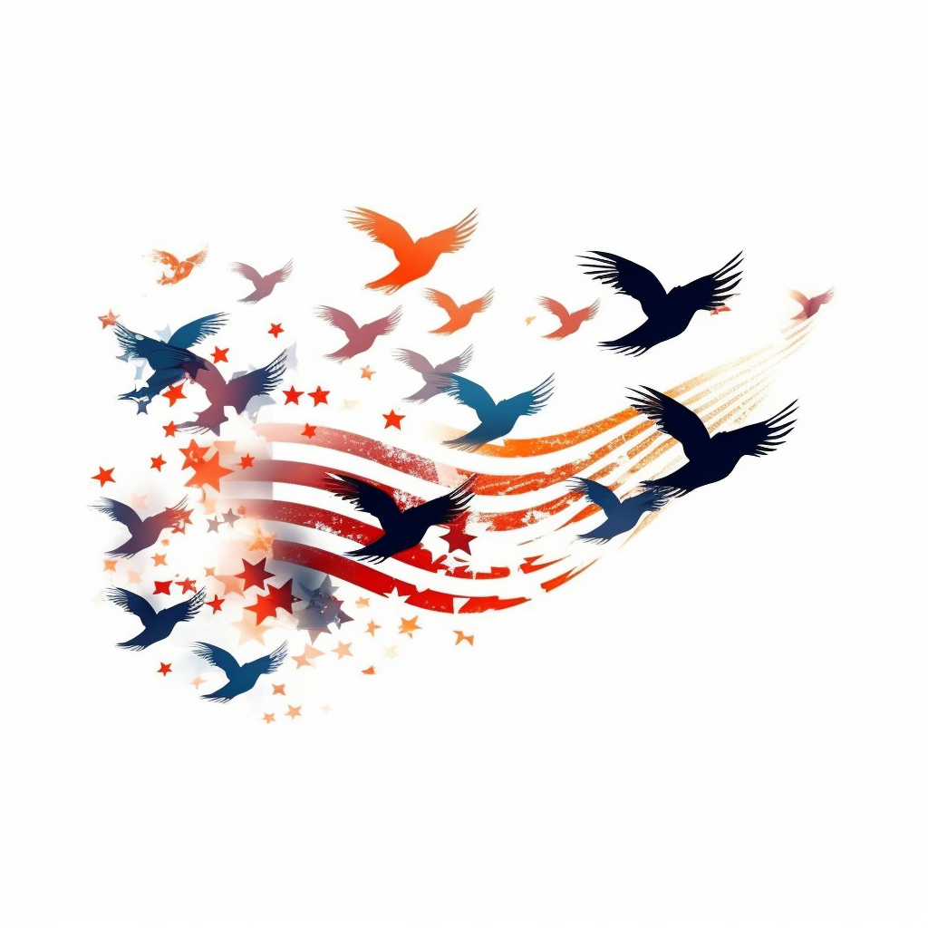 american symbols cliparts