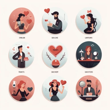 dating icons and illustrations clipart