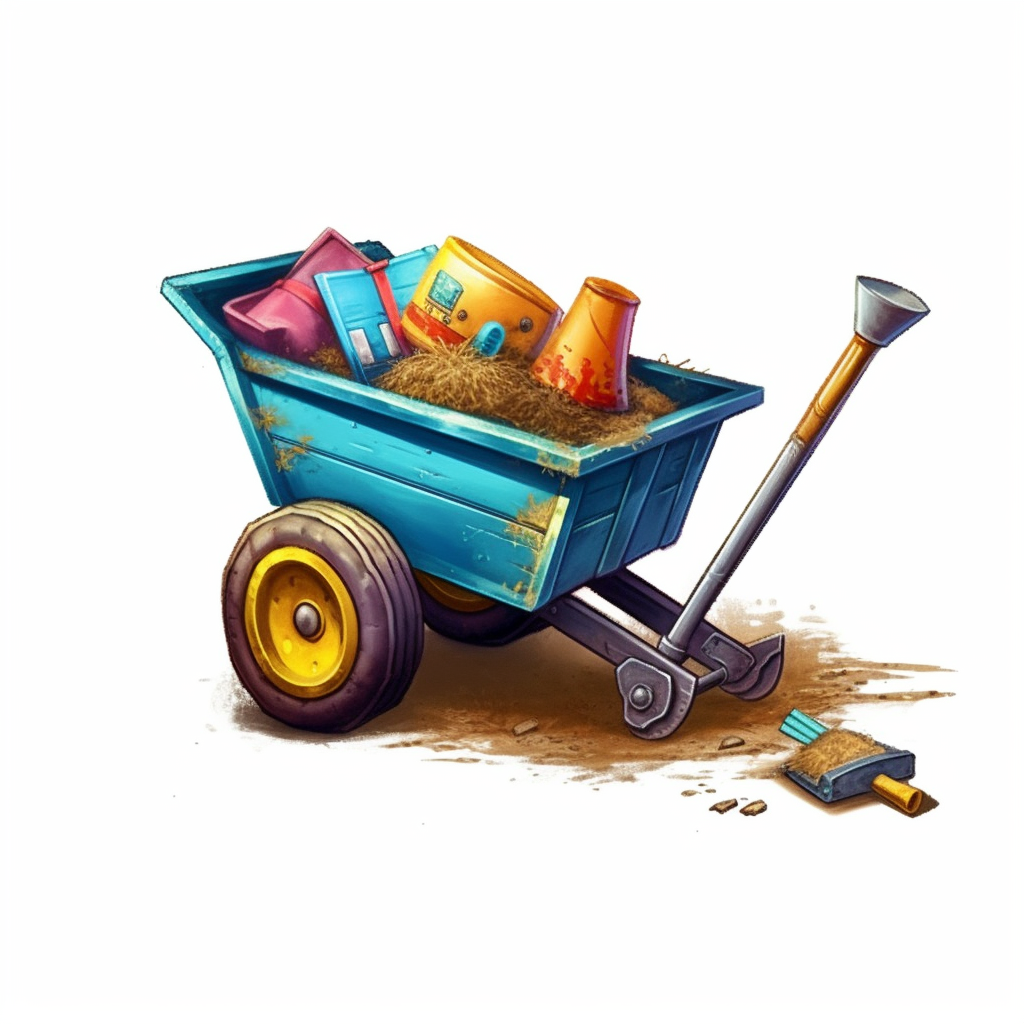 cute farm cliparts