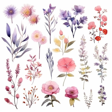 watercolour crafter, Crafting materials, neutral Watercolor Clipart - <@1098423716465102849> (62%) (fast)