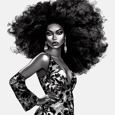 Queen Beautiful Black Girl Magic Melanin Black Woman Afro Fashion girl African American clipart white suit girl clipart, Black woman png, Fashion clipart girl, Boss lady clipart, Black girl clipart, Black women clipart a beautiful black woman, smile, black purse clipart, heels clipart, 2020s fashion
