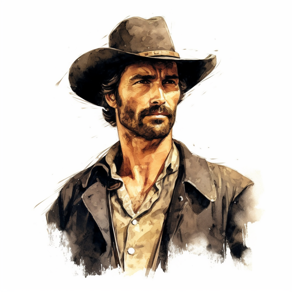 cowboy man cliparts