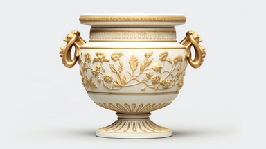 ancient greece krater, vintage style, white background, clipart photo-realistic, ultra sharp, simplicity, higher coherence, minimalism, ultra detailed, hyper realistic details, beautiful, modern, OC rendered, 32k uhd , insane details, intricate details, Photoshoot, Depth of Field, captured with Phase One XF IQ4 camera , 200 Mega Pixel lens,