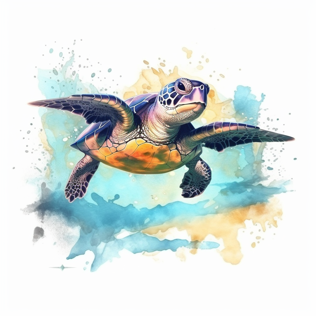 ocean animal cliparts