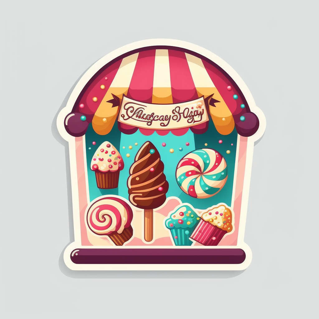 christmas shopping clipart