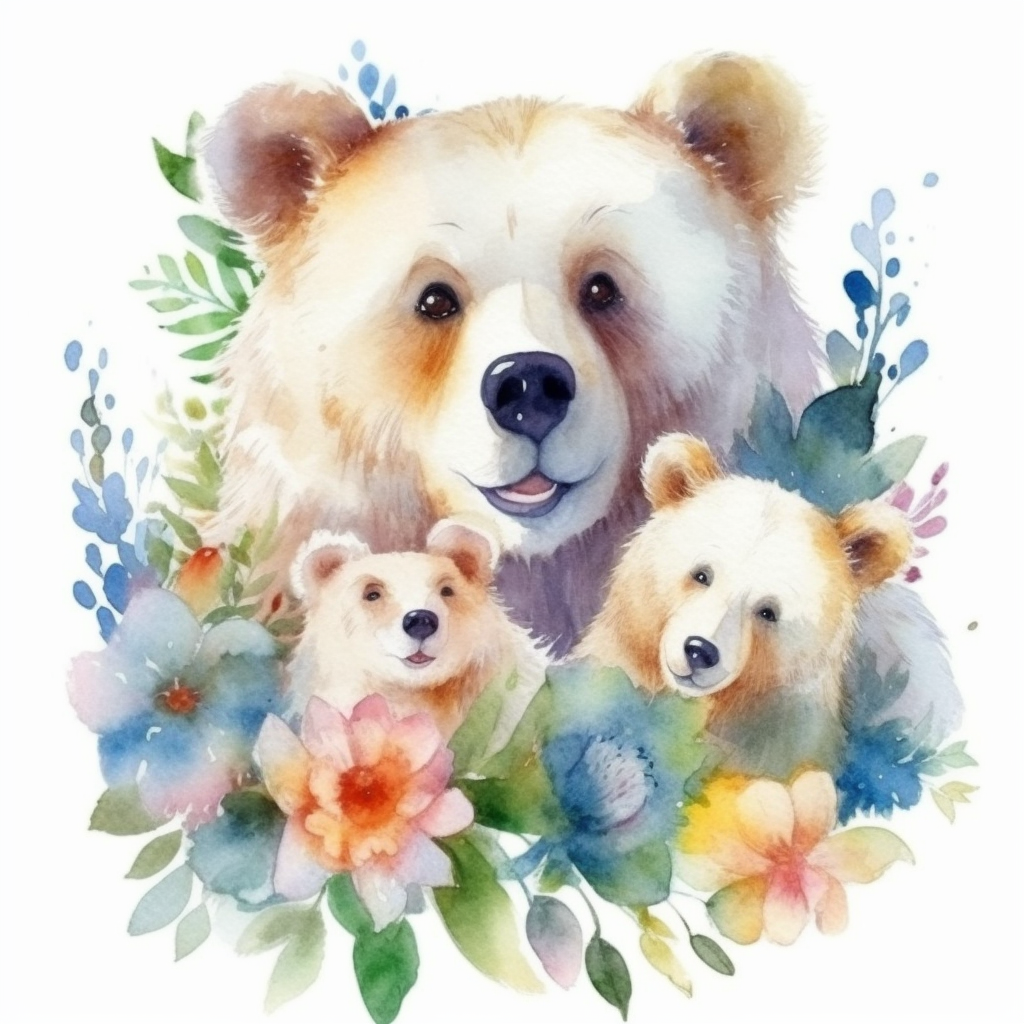 bear clip