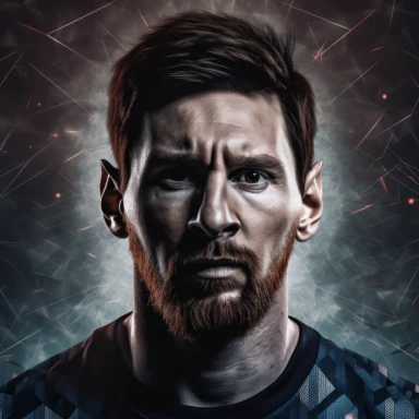 MESSI CLIPART, MUTIPLE IMAGES, SINGLE DESIGN, hyper detail, surface reflections, cinematic color, reflective surfaces, cinematic lightings, hd, light beams, photorealistic, Unreal Engine 5, Cinema 4D, ROMM RGB, Adobe After Effects, 3DCG, VFX, SFX, FXAA, SSAO uplight