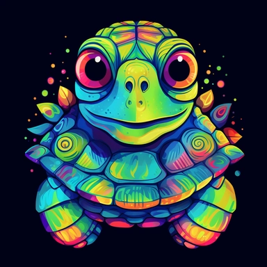 Celebrate International Turtle Day with a whimsical turtle artwork designed for clipart, stickers, and t-shirts. Create a charming and enchanting turtle character, adorned with vibrant colors and expressive eyes. Spark joy and curiosity, raising awareness for turtle conservation. Let your artwork inspire smiles and invite others to join in the celebration of these remarkable creatures.