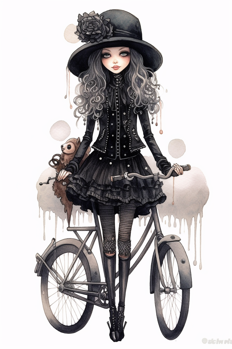 goth cliparts