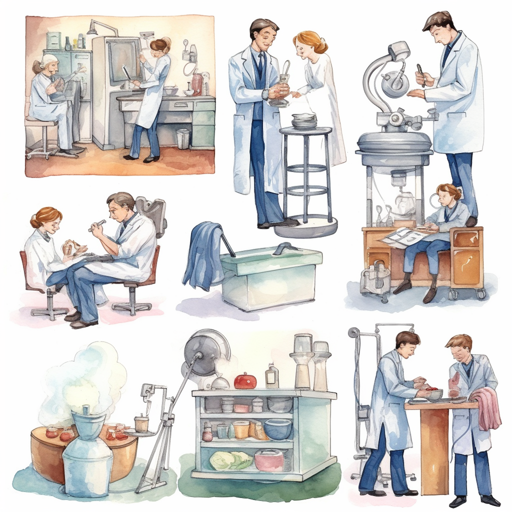 doctor nurse cliparts