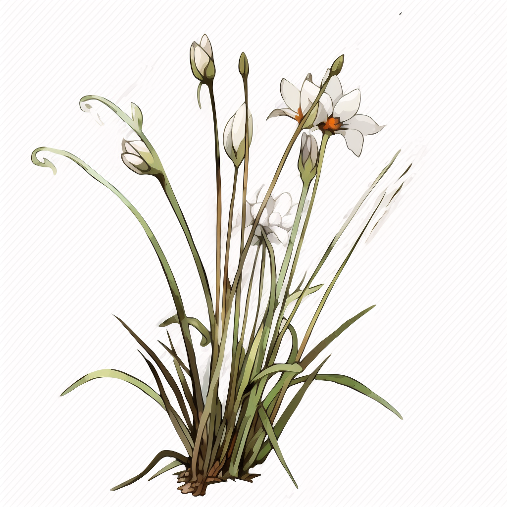 flower grass cliparts