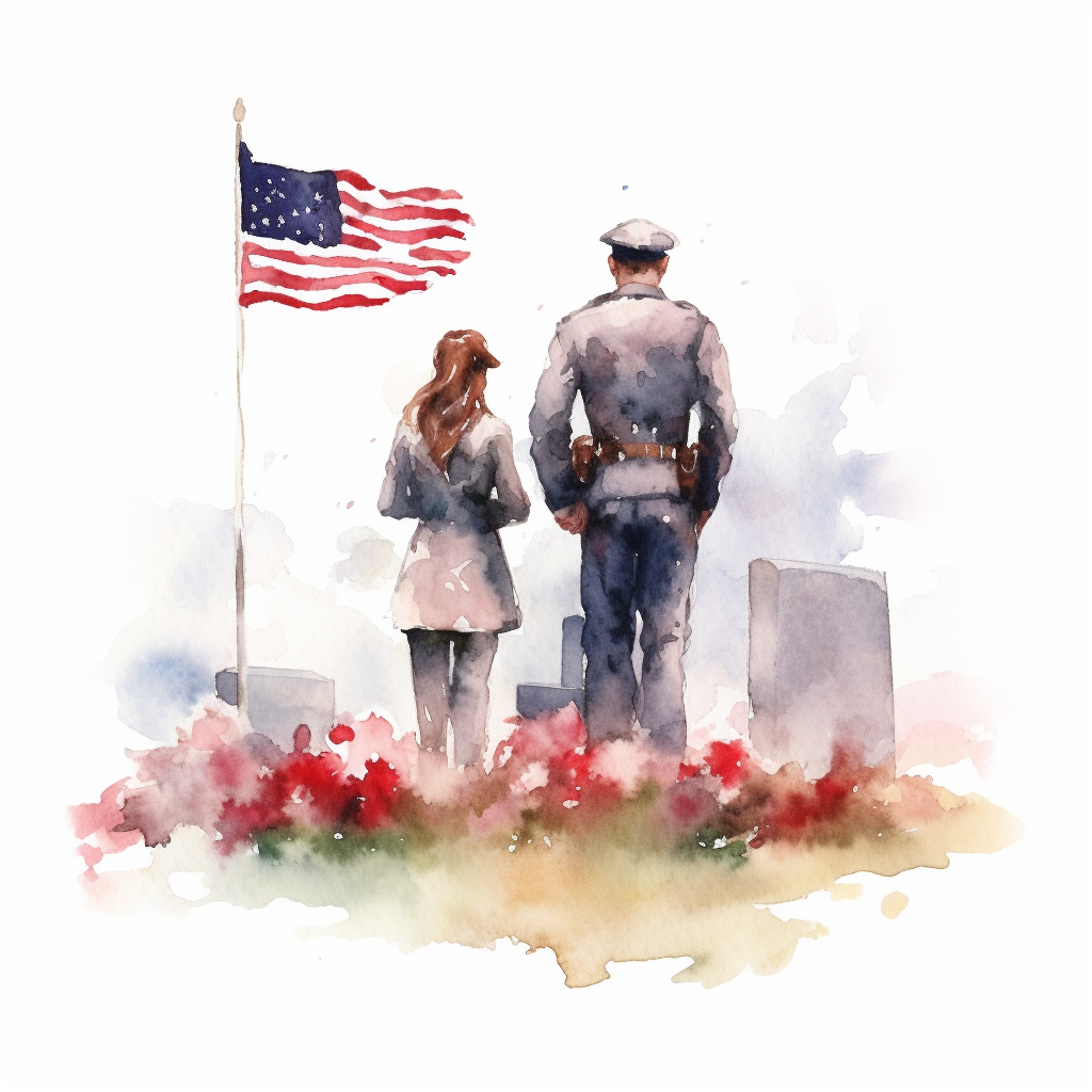 memorial day clipart