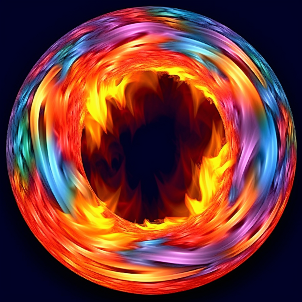 flames color cliparts