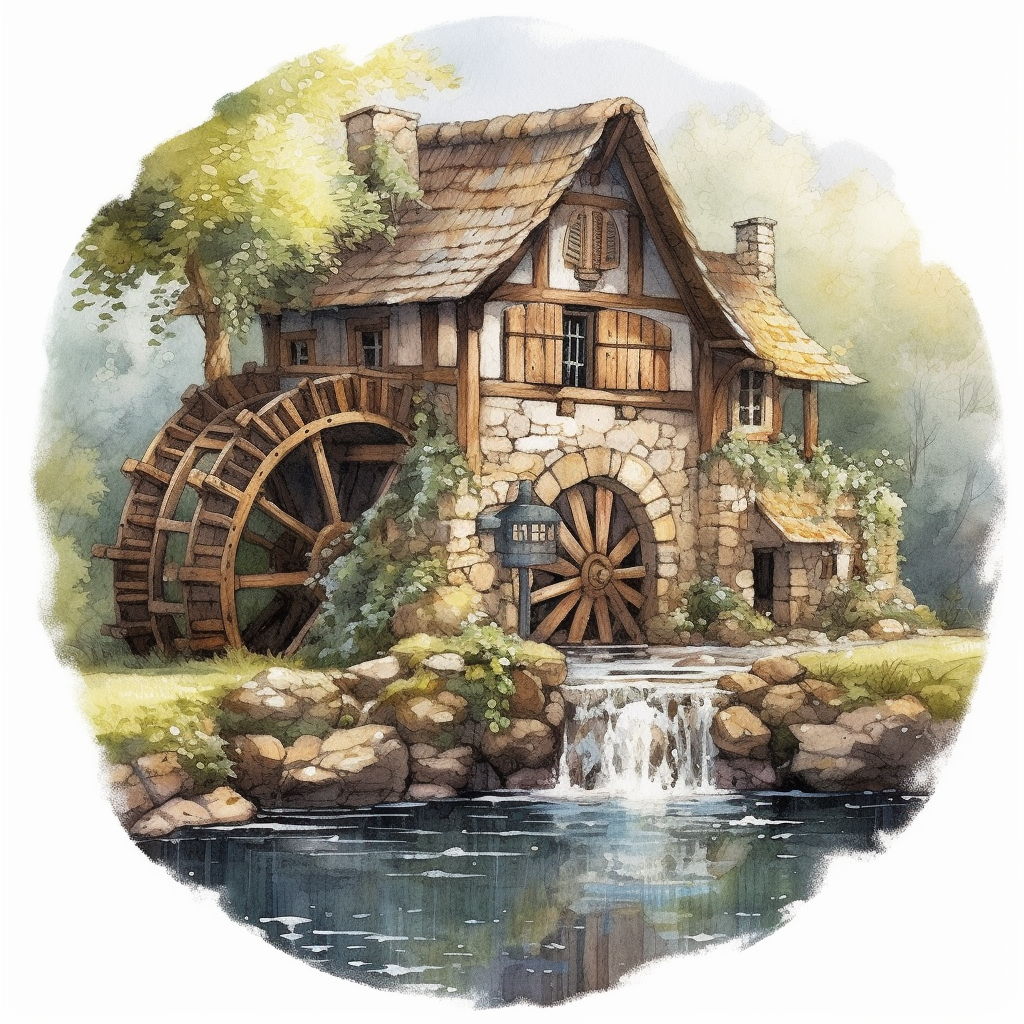 ancient river cliparts