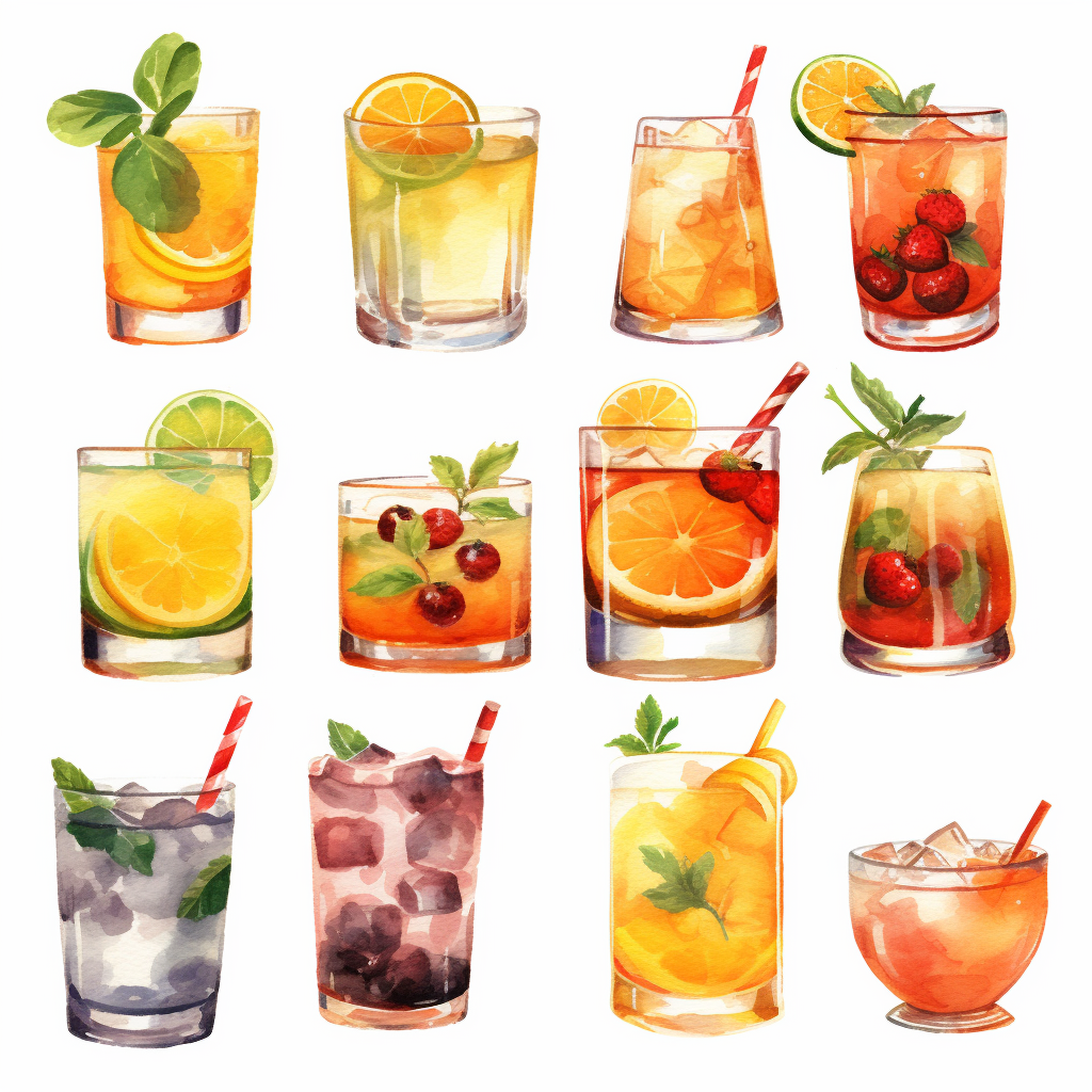 alcohol cliparts