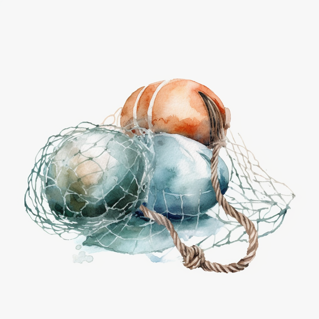 fishing net clipart