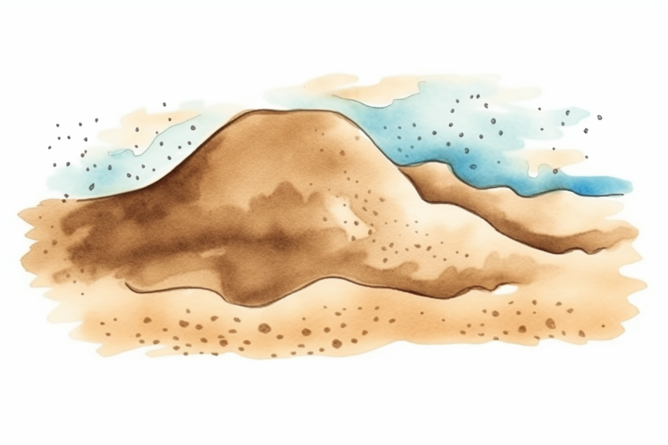beach sand cliparts