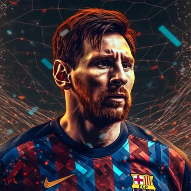 MESSI CLIPART, MUTIPLE IMAGES, SINGLE DESIGN, hyper detail, surface reflections, cinematic color, reflective surfaces, cinematic lightings, hd, light beams, photorealistic, Unreal Engine 5, Cinema 4D, ROMM RGB, Adobe After Effects, 3DCG, VFX, SFX, FXAA, SSAO uplight