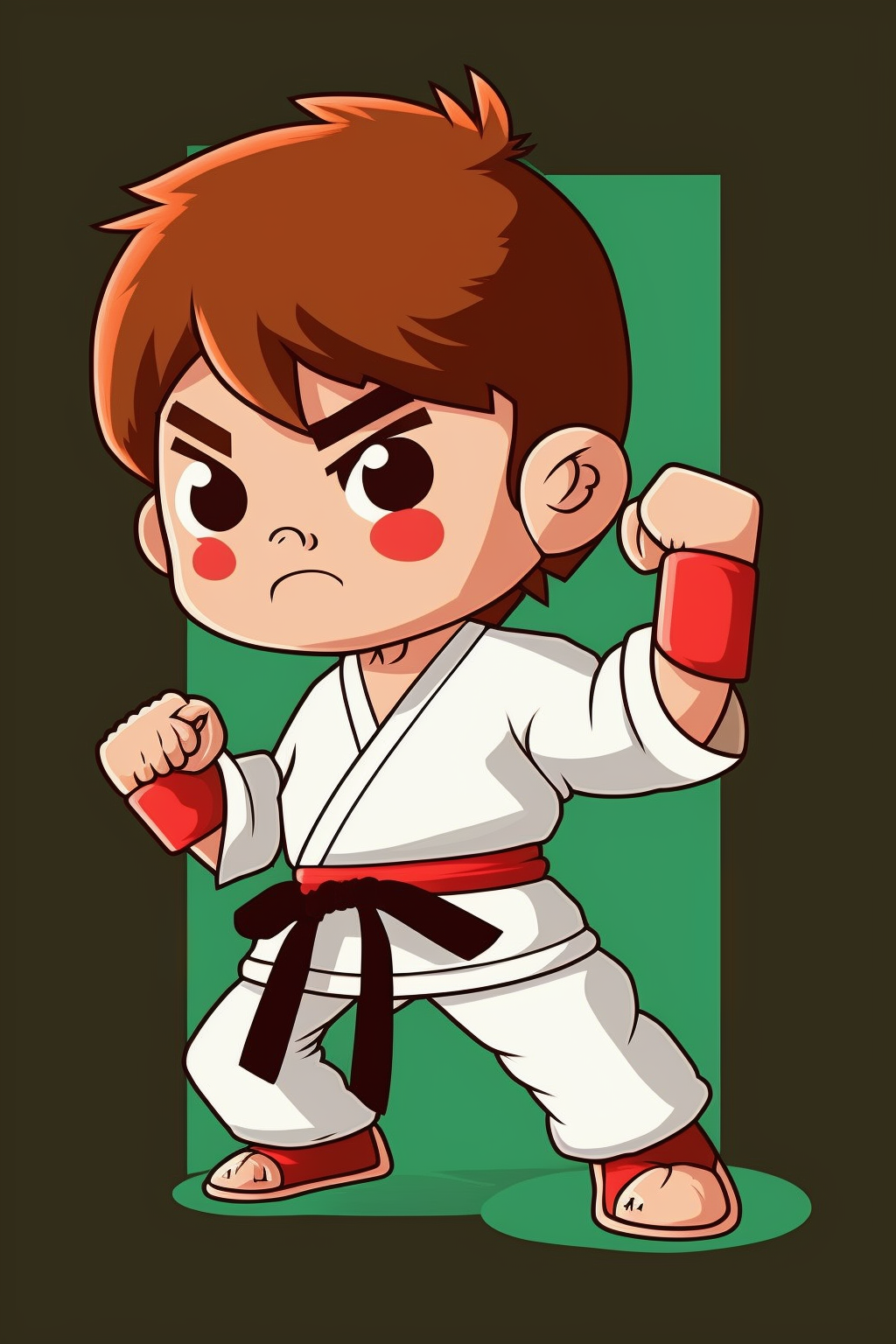 karate clip art