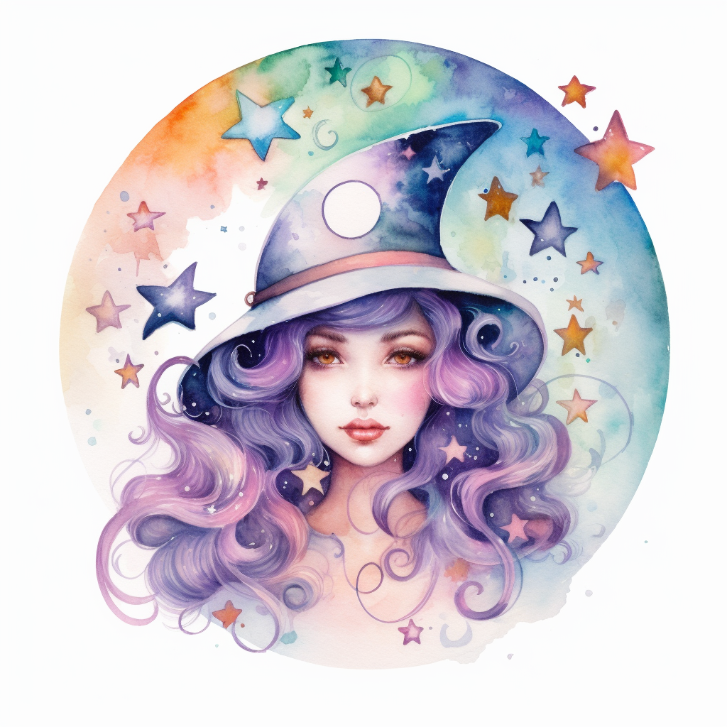 magic swirls cliparts