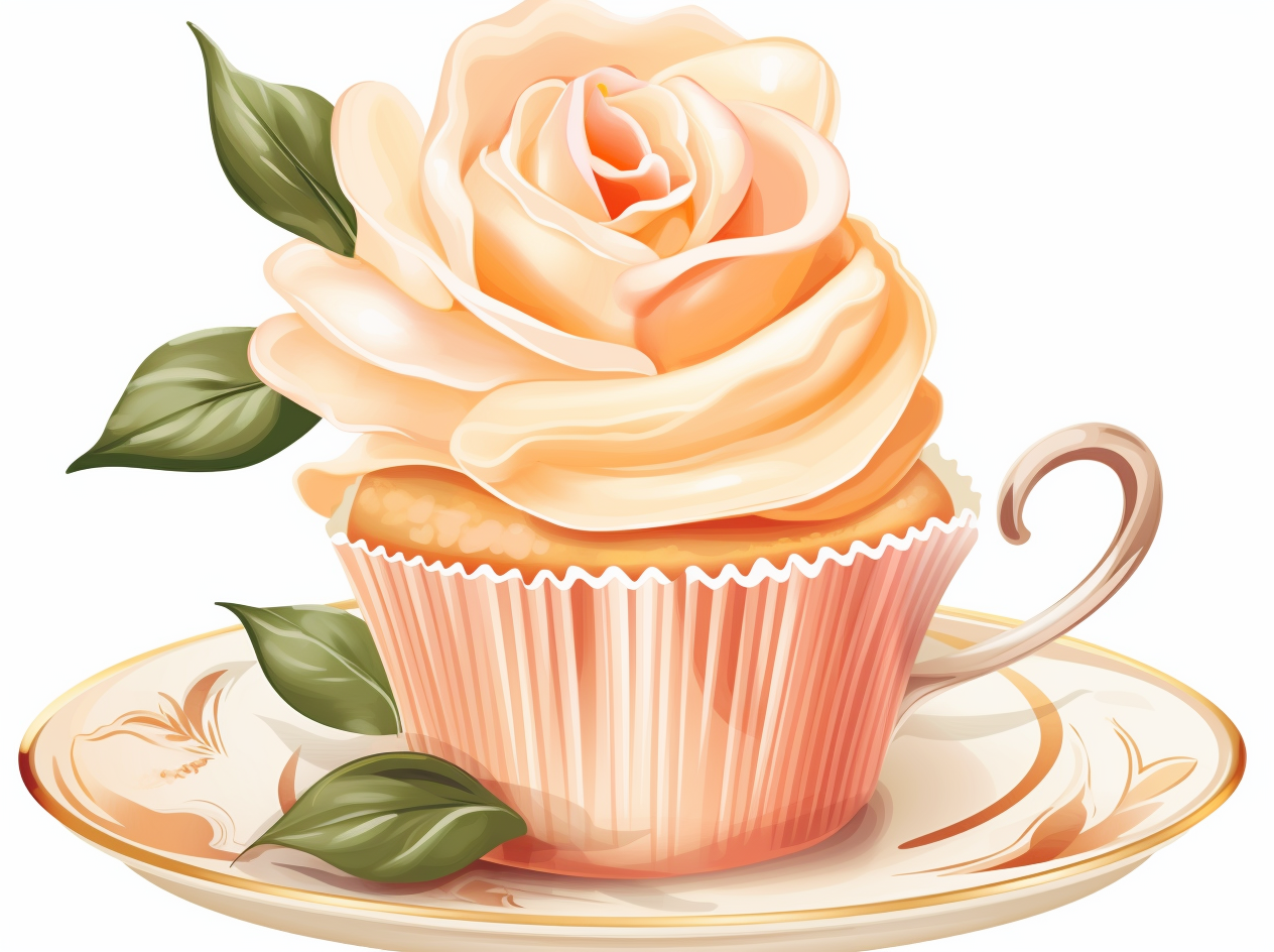 color cupcake cliparts