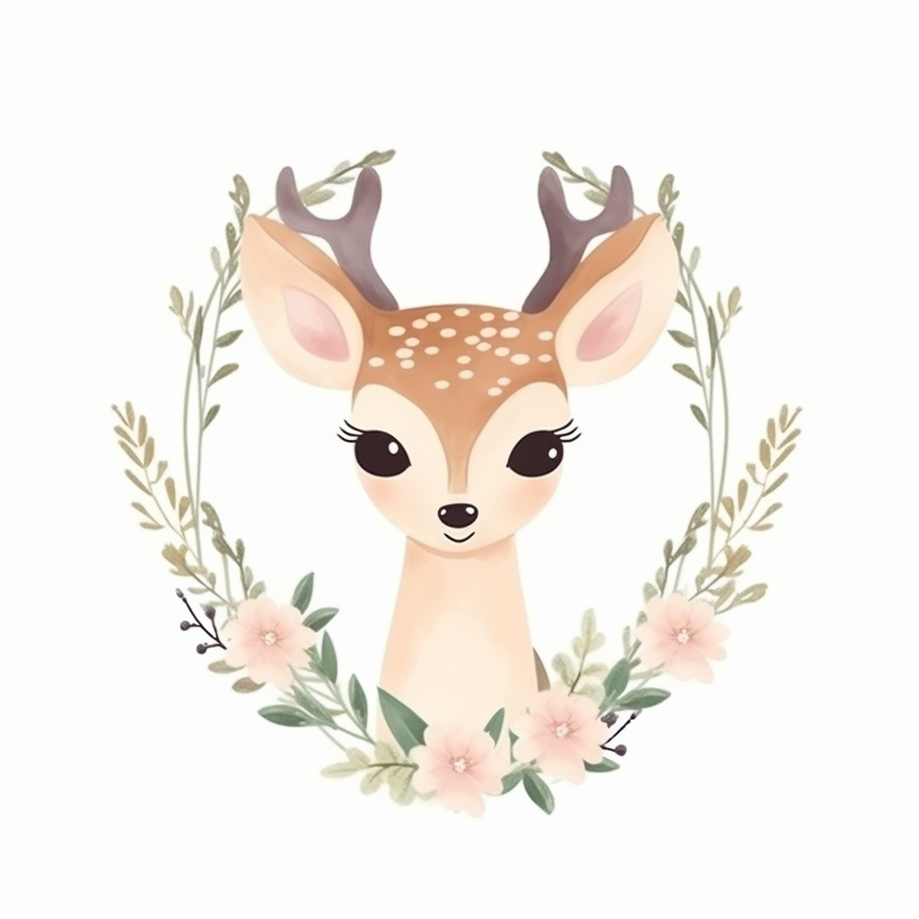 cute wreath cliparts
