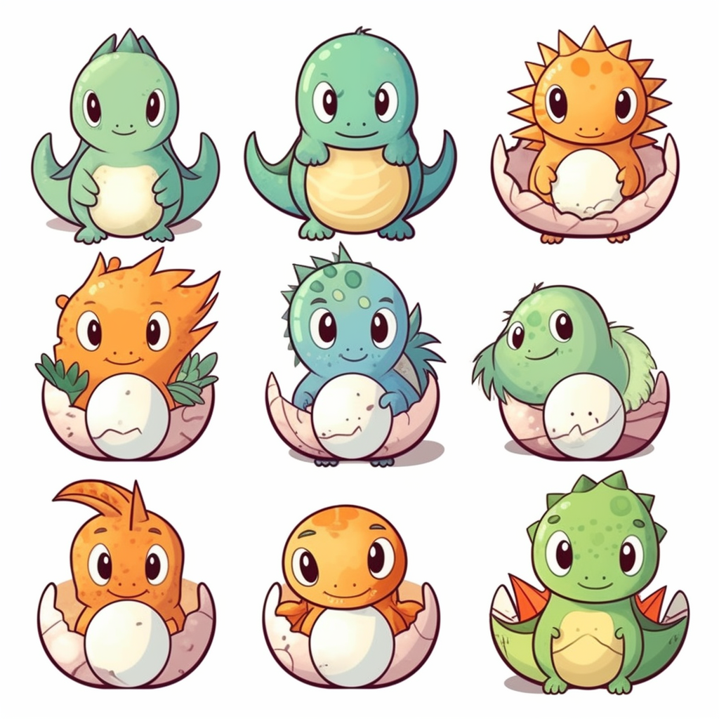 dinosaurs cliparts