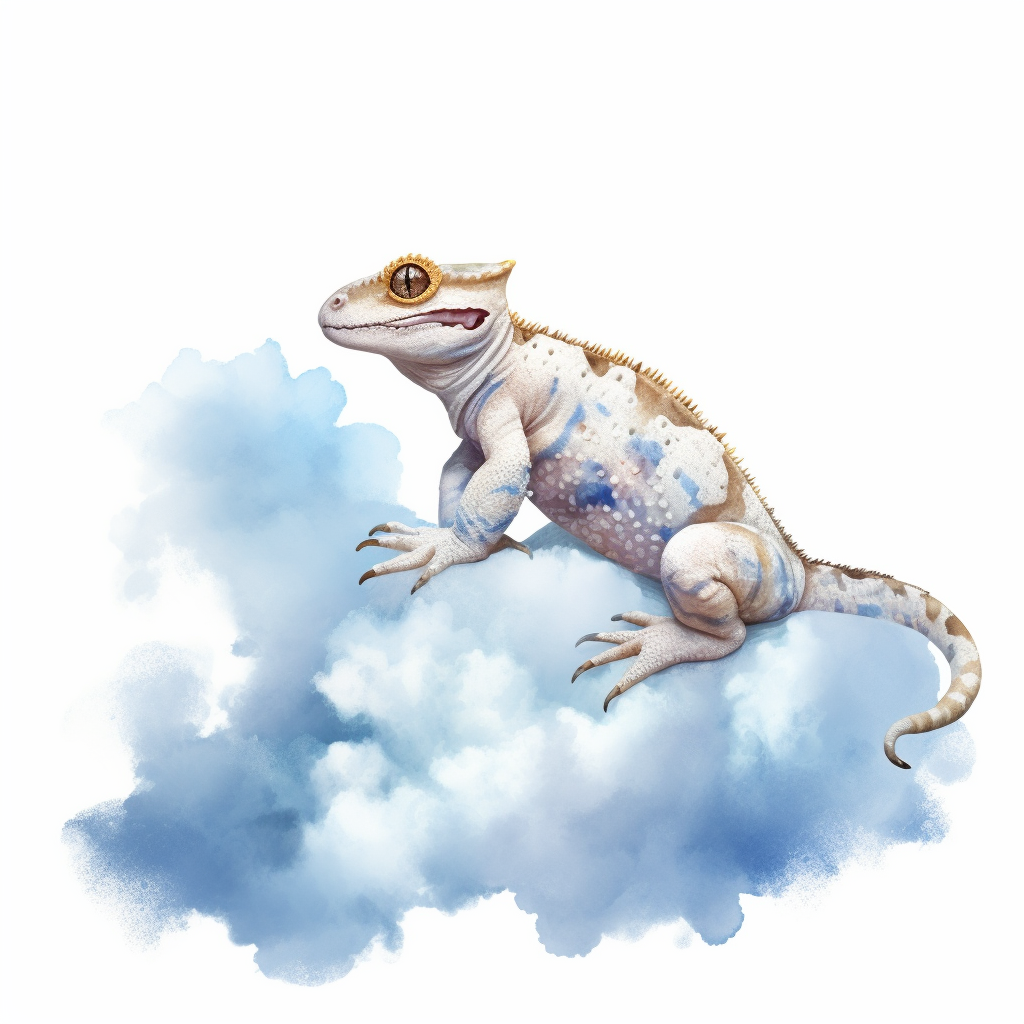 gecko clipart