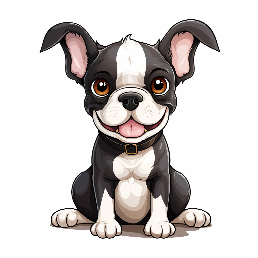 dog cartoon clipart