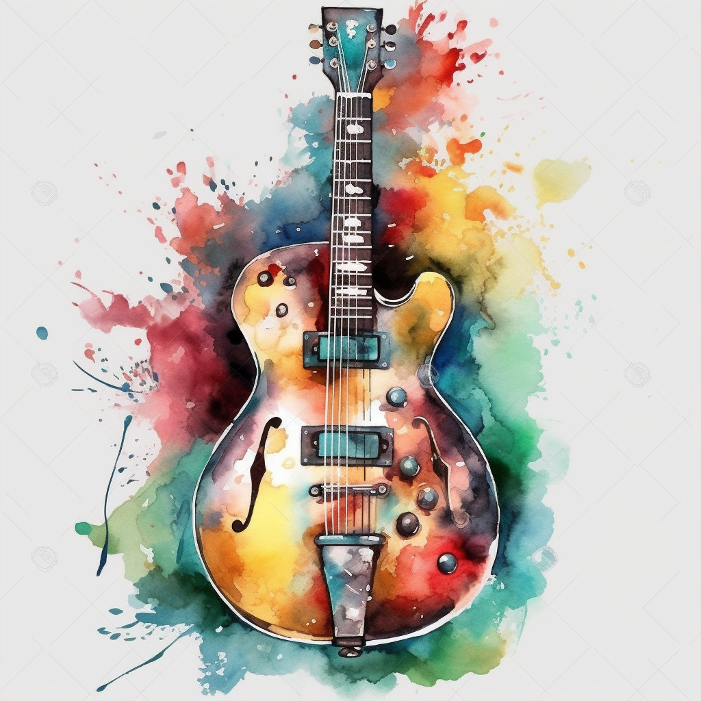 guitar clipart