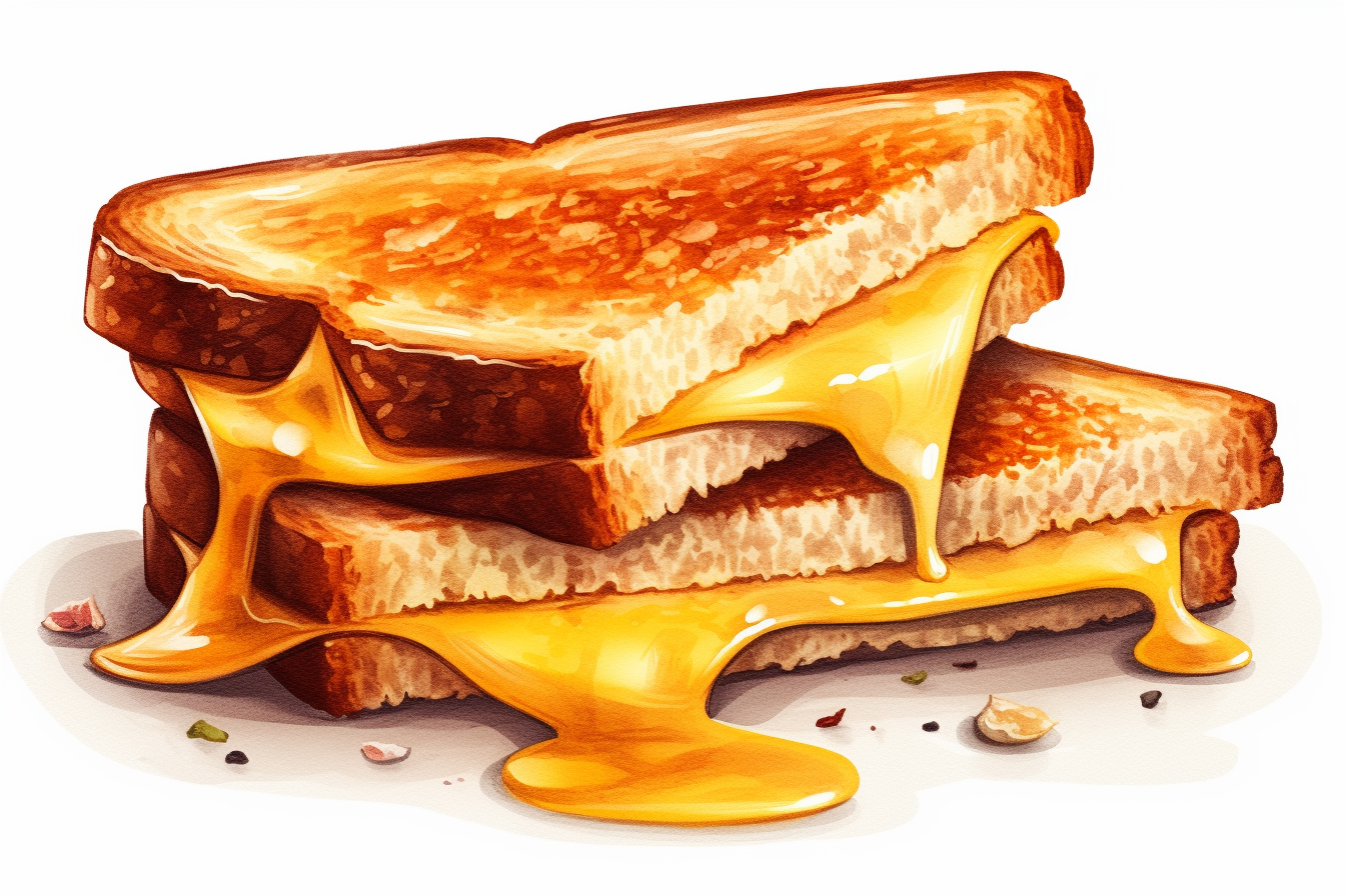 grilled cheese cliparts