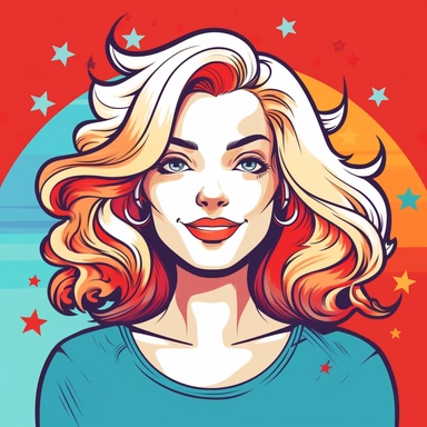 happy smile , 3 colors design, low details clear eyes, low details hair, on white background, thick clear lines, flat, coloring book style, clipart