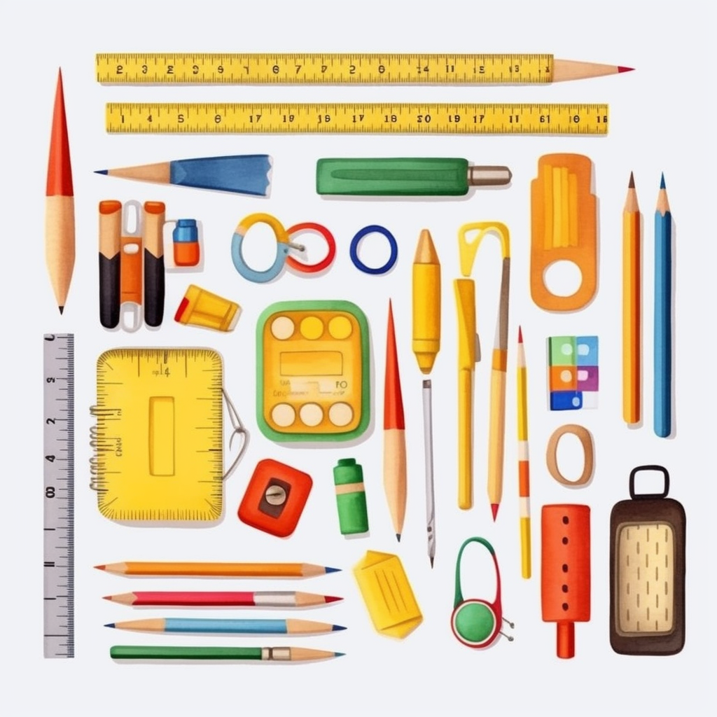 my supplies cliparts