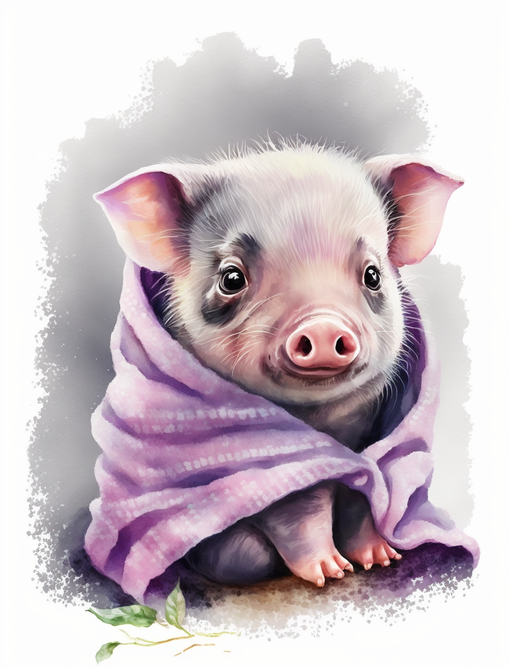 cute pig cliparts