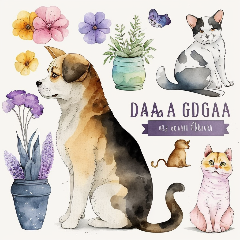 animal lover cliparts