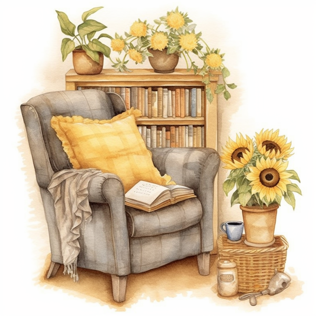 bookshelf cliparts
